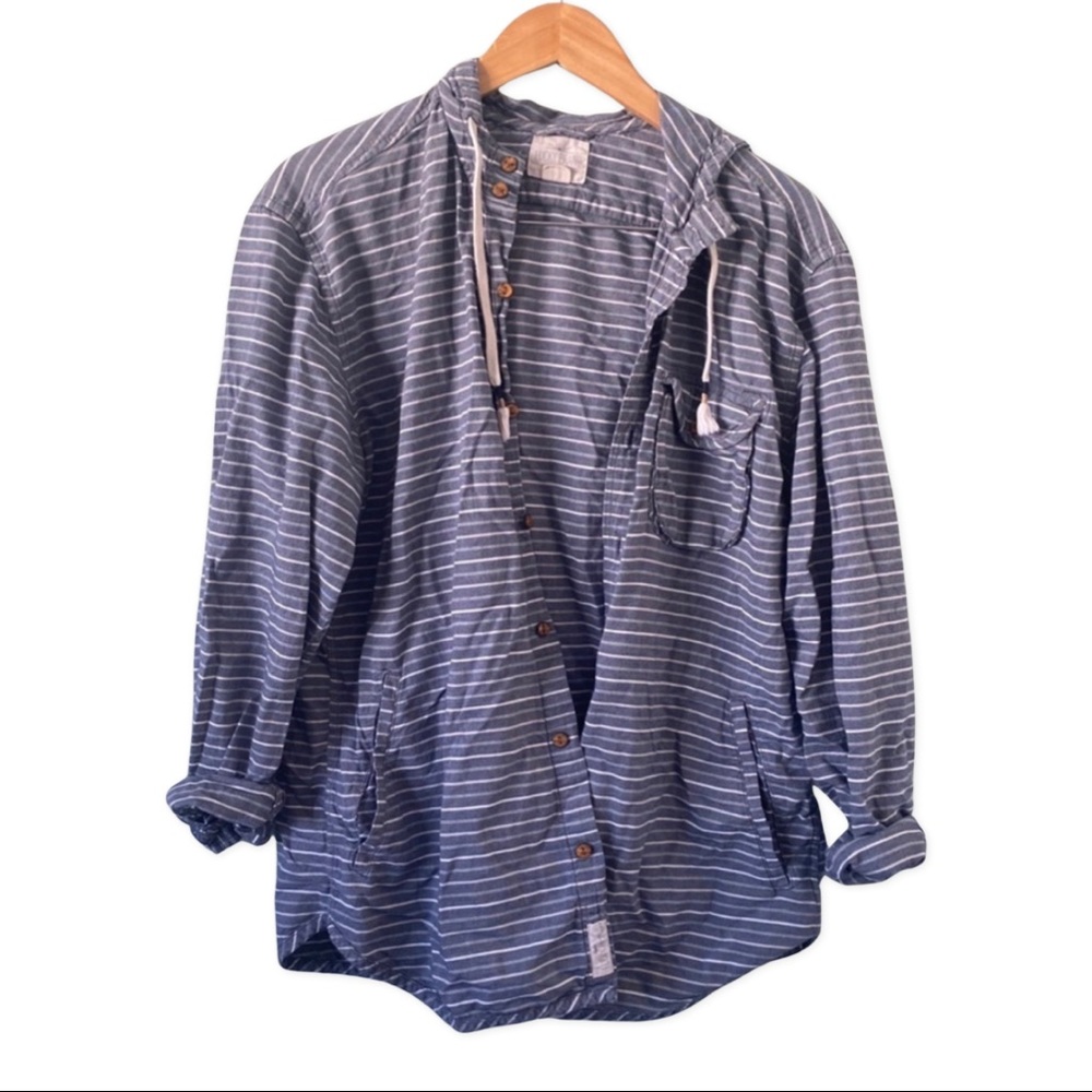Luck Brand Striped Jacket